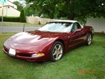 2003 Corvette Convertible For Sale